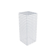Gabione 100 cm x 40 cm x 40 cm (L x H x T), Maschenweite 5 cm x 5 cm, C-Ring