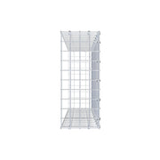 Anbaugabione Typ 2 100 cm x 20 cm x 50 cm (L x H x T), Maschenweite 5 cm x 5 cm, C-Ring