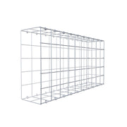 Anbaugabione Typ 2 100 cm x 50 cm x 20 cm (L x H x T), Maschenweite 10 cm x 10 cm, C-Ring