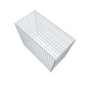 Anbaugabione Typ 3 100 cm x 90 cm x 50 cm (L x H x T), Maschenweite 5 cm x 5 cm, Spirale