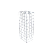 Anbaugabione Typ 3 100 cm x 40 cm x 30 cm (L x H x T), Maschenweite 10 cm x 10 cm, C-Ring