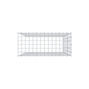 Anbaugabione Typ 4 100 cm x 70 cm x 30 cm (L x H x T), Maschenweite 5 cm x 10 cm, C-Ring