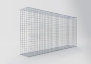 Anbaugabione Typ 2 200 cm x 100 cm x 30 cm (L x H x T), Maschenweite 5 cm x 5 cm, Spirale