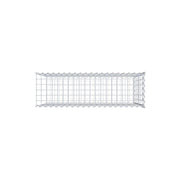 Anbaugabione Typ 2 100 cm x 70 cm x 30 cm (L x H x T), Maschenweite 5 cm x 10 cm, Spirale