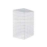 Anbaugabione Typ 3 100 cm x 70 cm x 50 cm (L x H x T), Maschenweite 5 cm x 5 cm, C-Ring