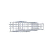 Gabione 100 cm x 20 cm x 40 cm (L x H x T), Maschenweite 5 cm x 5 cm, C-Ring