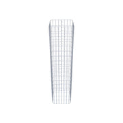 Gabionensäule eckig 37 cm x 37 cm, 160 cm Höhe, MW 5 cm x 10 cm
