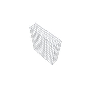 Gabione 100 cm x 80 cm x 20 cm (L x H x T), Maschenweite 5 cm x 10 cm, C-Ring