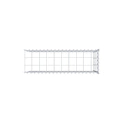 Anbaugabione Typ 4 100 cm x 50 cm x 30 cm (L x H x T), Maschenweite 10 cm x 10 cm, Spirale