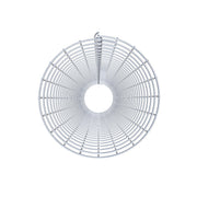 Gabionensäule rund 32 cm Durchmesser, 200 cm Höhe, Maschenweite 5 cm x 5 cm