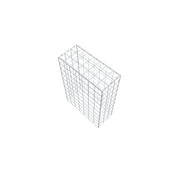 Anbaugabione Typ 3 100 cm x 70 cm x 30 cm (L x H x T), Maschenweite 10 cm x 10 cm, C-Ring