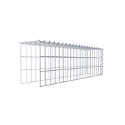Anbaugabione Typ 4 100 cm x 30 cm x 20 cm (L x H x T), Maschenweite 5 cm x 10 cm, Spirale