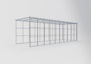 Anbaugabione Typ 4 100 cm x 30 cm x 30 cm (L x H x T), Maschenweite 10 cm x 10 cm, Spirale