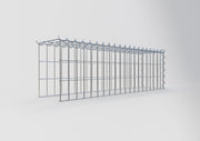 Anbaugabione Typ 4 100 cm x 30 cm x 20 cm (L x H x T), Maschenweite 5 cm x 10 cm, Spirale