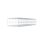 Anbaugabione Typ 2 100 cm x 20 cm x 40 cm (L x H x T), Maschenweite 10 cm x 10 cm, C-Ring