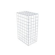 Anbaugabione Typ 2 100 cm x 60 cm x 40 cm (L x H x T), Maschenweite 10 cm x 10 cm, C-Ring