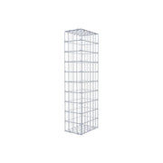 Kuvido Gabione 100 cm x 30 cm x 20 cm (L x H x T), Maschenweite 5 cm x 10 cm, C-Ring