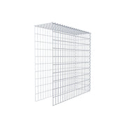Anbaugabione Typ 4 100 cm x 100 cm x 30 cm (L x H x T), Maschenweite 5 cm x 10 cm, Spirale