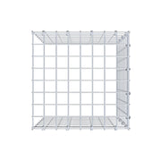 Anbaugabione Typ 4 40 cm x 40 cm x 40 cm (L x H x T), Maschenweite 5 cm x 5 cm, C-Ring