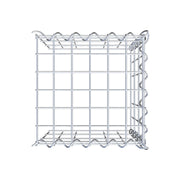 Anbaugabione Typ 4 30 cm x 30 cm x 30 cm (L x H x T), Maschenweite 5 cm x 10 cm, Spirale