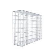 Gabione 100 cm x 80 cm x 30 cm (L x H x T), Maschenweite 5 cm x 10 cm, C-Ring