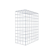 Anbaugabione Typ 3 100 cm x 80 cm x 40 cm (L x H x T), Maschenweite 10 cm x 10 cm, C-Ring
