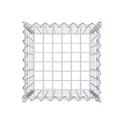 Anbaugabione Typ 3 40 cm x 40 cm x 40 cm (L x H x T), Maschenweite 5 cm x 10 cm, Spirale