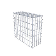 Anbaugabione Typ 3 50 cm x 50 cm x 20 cm (L x H x T), Maschenweite 5 cm x 10 cm, Spirale