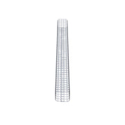 Gabionensäule eckig 22 cm x 22 cm, 230 cm Höhe, MW 5 cm x 5 cm