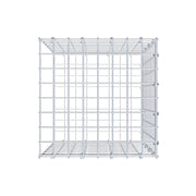 Anbaugabione Typ 2 40 cm x 40 cm x 40 cm (L x H x T), Maschenweite 5 cm x 5 cm, C-Ring