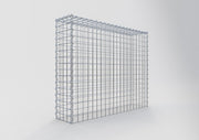 Anbaugabione Typ 3 100 cm x 80 cm x 30 cm (L x H x T), Maschenweite 5 cm x 5 cm, Spirale