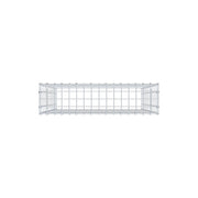Anbaugabione Typ 3 100 cm x 80 cm x 20 cm (L x H x T), Maschenweite 5 cm x 10 cm, C-Ring