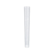 Gabionensäule eckig 22 cm x 22 cm, 230 cm Höhe, MW 5 cm x 5 cm