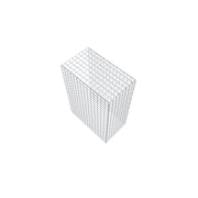 Anbaugabione Typ 4 100 cm x 70 cm x 40 cm (L x H x T), Maschenweite 5 cm x 5 cm, C-Ring