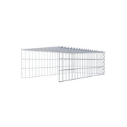 Anbaugabione Typ 4 100 cm x 30 cm x 50 cm (L x H x T), Maschenweite 5 cm x 10 cm, Spirale