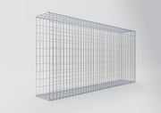 Anbaugabione Typ 2 200 cm x 100 cm x 30 cm (L x H x T), Maschenweite 5 cm x 10 cm, Spirale