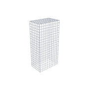 Anbaugabione Typ 3 100 cm x 30 cm x 50 cm (L x H x T), Maschenweite 5 cm x 5 cm, C-Ring