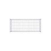 Gabione 100 cm x 30 cm x 40 cm (L x H x T), Maschenweite 5 cm x 10 cm, Spirale