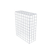 Anbaugabione Typ 3 100 cm x 80 cm x 30 cm (L x H x T), Maschenweite 10 cm x 10 cm, C-Ring