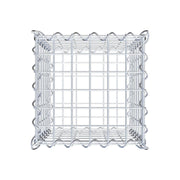 Gabione 30 cm x 30 cm x 30 cm (L x H x T), Maschenweite 5 cm x 5 cm, Spirale