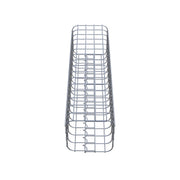 Gabionensäule eckig 22 cm x 22 cm, 80 cm Höhe, MW 5 cm x 5 cm