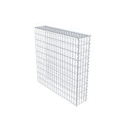 Anbaugabione Typ 4 100 cm x 100 cm x 20 cm (L x H x T), Maschenweite 5 cm x 10 cm, Spirale