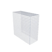 Anbaugabione Typ 4 100 cm x 100 cm x 40 cm (L x H x T), Maschenweite 5 cm x 5 cm, C-Ring