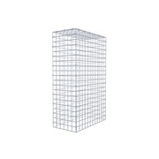 Anbaugabione Typ 3 100 cm x 60 cm x 30 cm (L x H x T), Maschenweite 5 cm x 5 cm, C-Ring