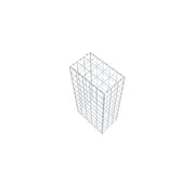 Gabione 100 cm x 50 cm x 30 cm (L x H x T), Maschenweite 10 cm x 10 cm, C-Ring