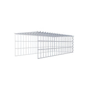 Anbaugabione Typ 4 100 cm x 30 cm x 40 cm (L x H x T), Maschenweite 5 cm x 10 cm, Spirale