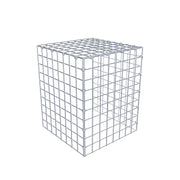 Anbaugabione Typ 4 50 cm x 40 cm x 40 cm (L x H x T), Maschenweite 5 cm x 5 cm, C-Ring