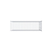 Anbaugabione Typ 4 100 cm x 60 cm x 30 cm (L x H x T), Maschenweite 5 cm x 10 cm, Spirale