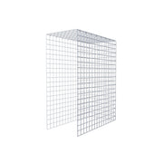 Anbaugabione Typ 4 100 cm x 80 cm x 40 cm (L x H x T), Maschenweite 5 cm x 5 cm, C-Ring