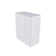 Gabione 100 cm x 80 cm x 40 cm (L x H x T), Maschenweite 5 cm x 5 cm, C-Ring